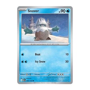 Snover - 035/132 - Reverse Holo