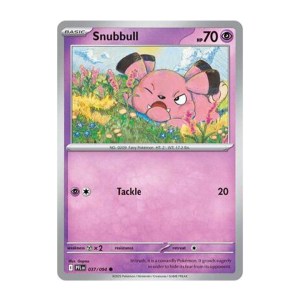 Snubbull - 037/094 - Reverse Holo