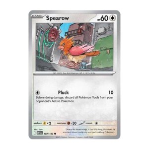 Spearow - 102/132 - Reverse Holo