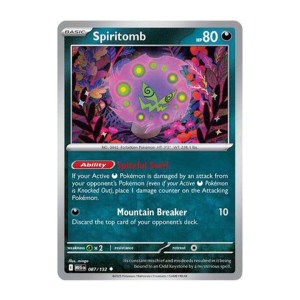 Spiritomb - 087/132 - Reverse Holo
