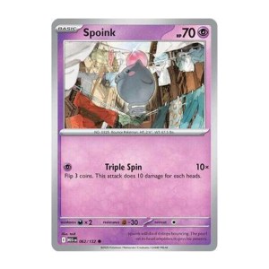 Spoink - 062/132 - Reverse Holo