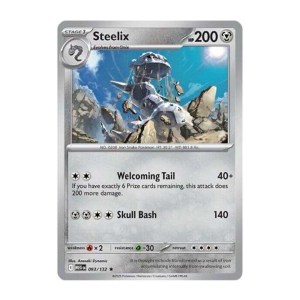 Steelix - 093/132 - Holo
