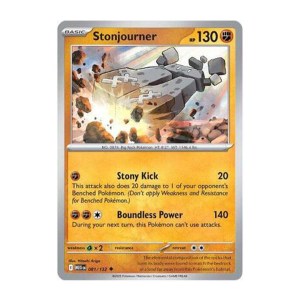 Stonjourner - 081/132 - Reverse Holo