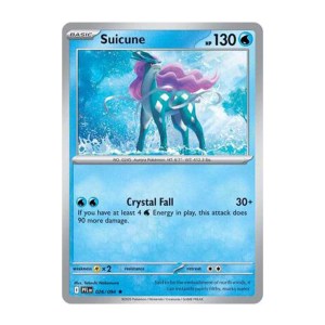 Suicune - 026/094 - Holo