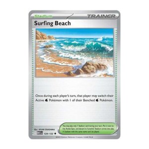 Surfing Beach - 129/132 - Reverse Holo