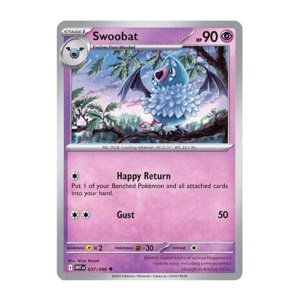 Swoobat - 037/086 - Reverse Holo