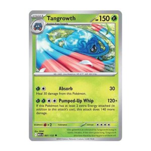 Tangrowth - 007/132 - Reverse Holo