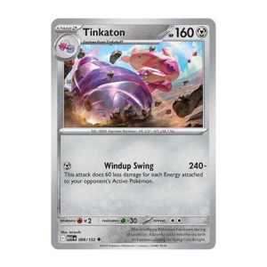 Tinkaton - 098/132 - Reverse Holo