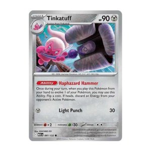 Tinkatuff - 097/132 - Reverse Holo