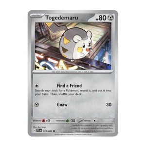 Togedemaru - 073/094 - Reverse Holo