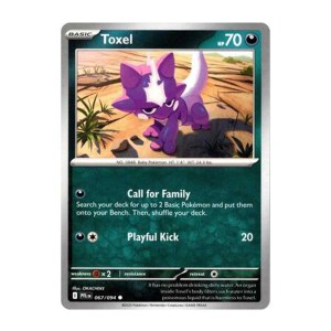 Toxel - 067/094 - Reverse Holo