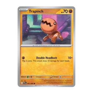 Trapinch - 051/094 - Reverse Holo