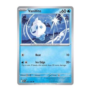 Vanillite - 027/086 - Reverse Holo