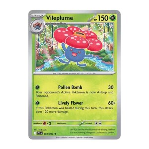 Vileplume - 003/094 -  Holo