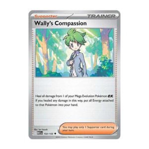 Wally's Compassion - 132/132 - Reverse Holo