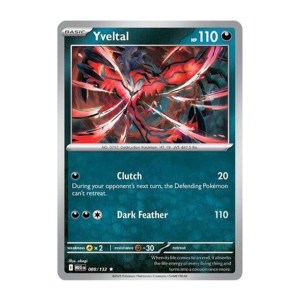 Yveltal - 088/132 - Reverse Holo