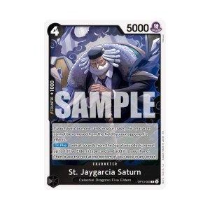 St. Jaygarcia Saturn - OP13-083