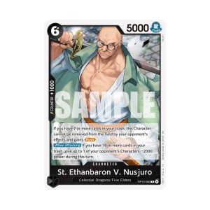 St. Ethanbaron V. Nusjuro - OP13-080