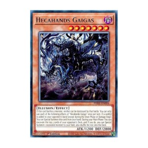 Hecahands Gaigas - PHRE-EN004 (SR)