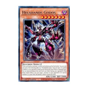 Hecahands Godos - PHRE-EN003 (SR)