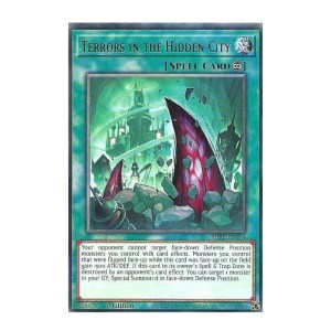 Terrors in the Hidden City - PHRE-EN054 (SR)