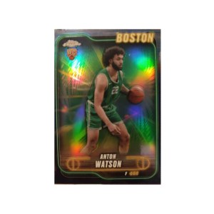 Anton Watson [Blue Basketball Refractor] #107
