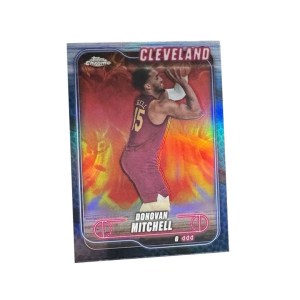 Donovan Mitchell [Blue Refractor] #69
