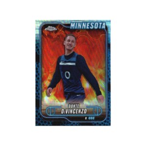 Donte DiVincenzo [Blue Basketball Refractor] #20