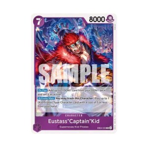 Eustass"Captain"Kid - EB04-039