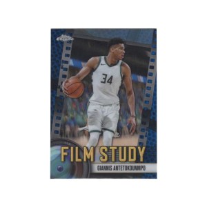 Giannis Antetokounmpo [Blue Basketball Refractor] #FS-3