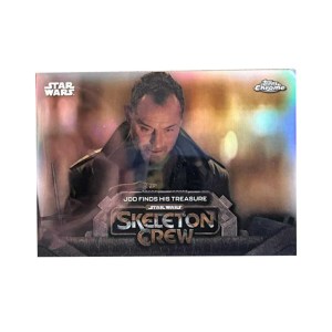 Jod Finds His Treasure #SC-22