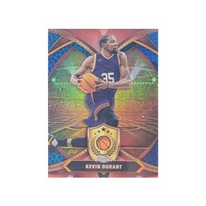 Kevin Durant [Blue Basketball Refractor] #BOD-9