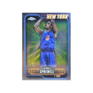 Latrell Sprewell #4