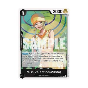 Miss.Valentine(Mikita) - OP14-087
