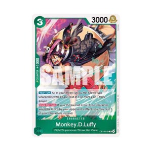Monkey.D.Luffy - OP14-34
