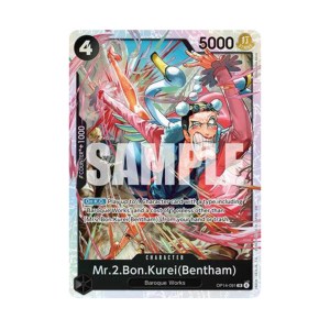 Mr.2.Bon.Kurei (Bentham) - OP14-091