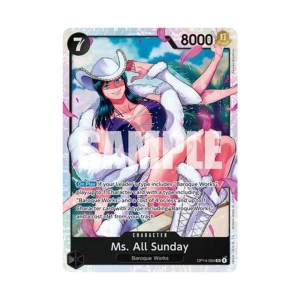 Ms. All Sunday - OP14-084