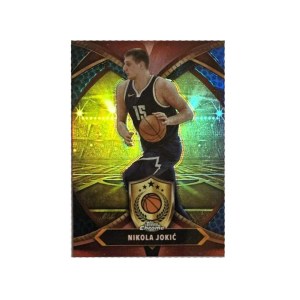 Nikola Jokic [Blue Basketball Refractor] #BOD-7