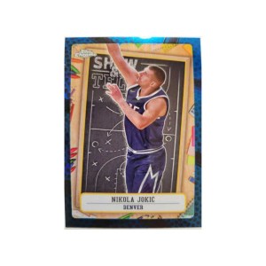 Nikola Jokic [Blue Basketball Refractor] #ST-2