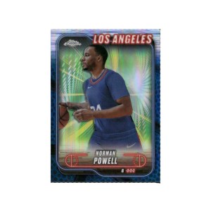 Norman Powell [Blue Refractor] #176