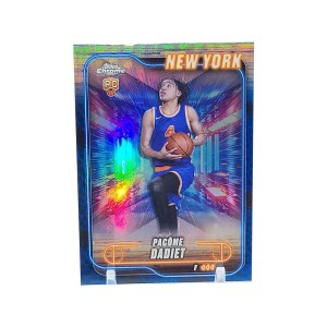 Pacôme Dadiet [Blue Basketball Refractor] #172