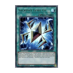 Sacrifice Level-Up - BLTR-EN034 (UR)