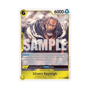 Silvers Rayleigh - OP14-108