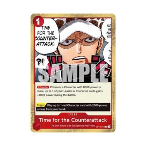 Time for the Counterattack - OP14-018
