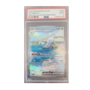 Altaria ex #253 Pokemon Paradox Rift PSA 9