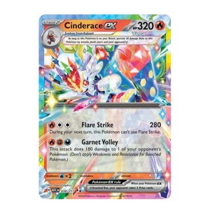Cinderace ex - 038/217