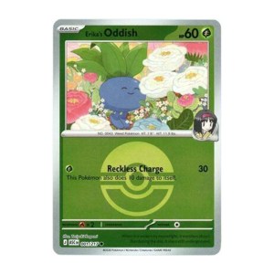 Erika's Oddish (Poke Ball) - 001/217