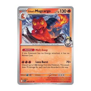 Ethan's Magcargo - 024/217