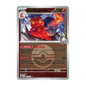 Ethan's Magcargo - 024/217 (Poke Ball)