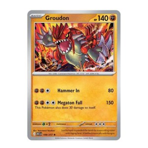 Groudon - 108/217